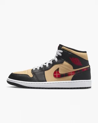 Кросівки чоловічі Nike Air Jordan 1 Mid Se Black Dz5329-001