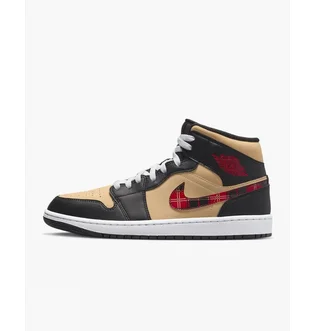 Кроссовки мужские Nike Air Jordan 1 Mid Se Black Dz5329-001