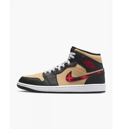 Кроссовки мужские Nike Air Jordan 1 Mid Se Black Dz5329-001