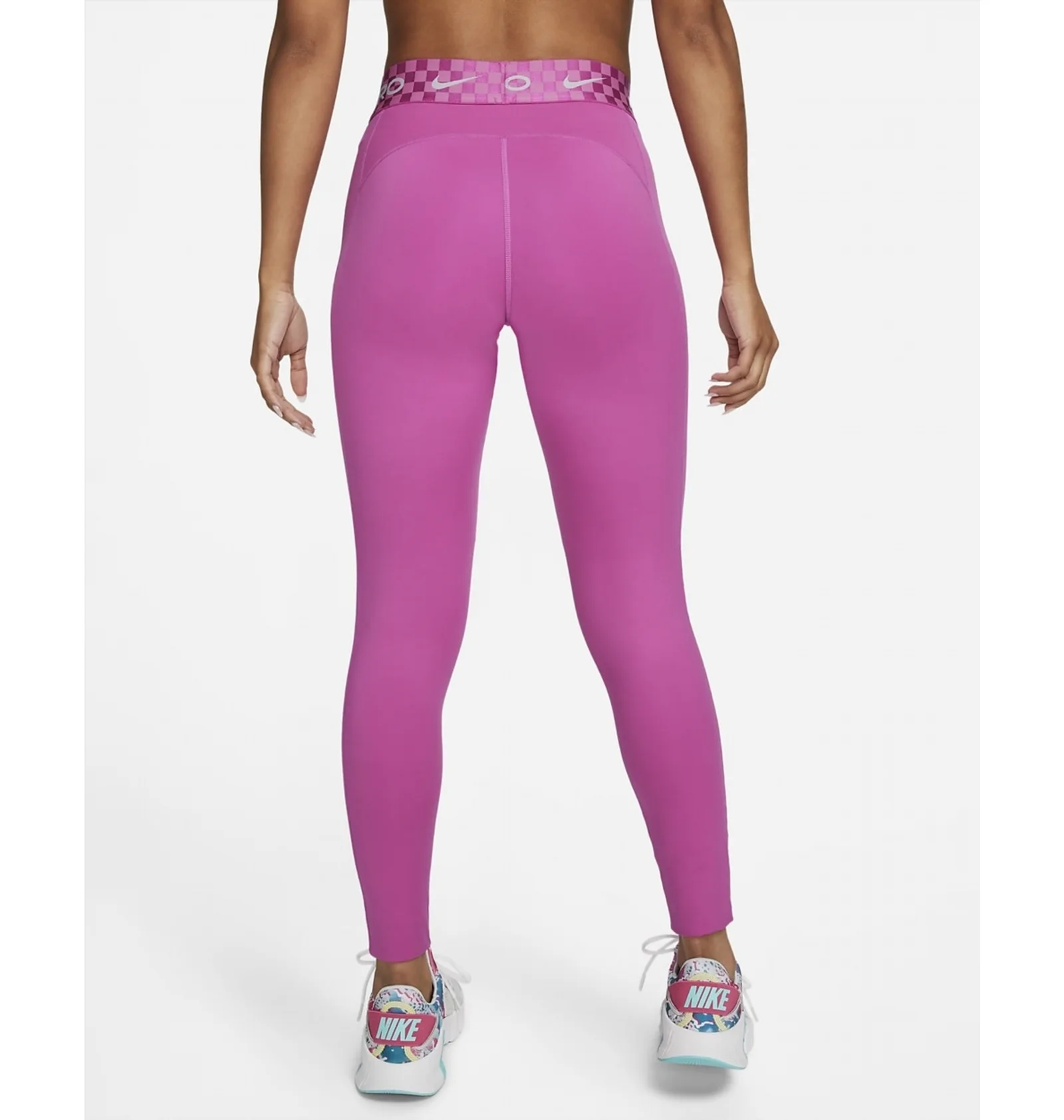 ᐉ Леггинсы женские Nike Pro Dri-Fit Training Tights Pink Dx0080