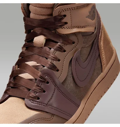 Кроссовки женские Air Jordan 1 High Method Of Make Archaeo Brown FZ8779-200