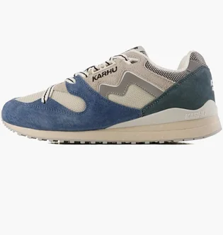 Кроссовки мужские Karhu Synchron Classic Grey/Blue F802686
