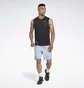 Шорты мужские Reebok Lm Strength 2In1 Shorts Light Blue HD4162