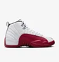 Кроссовки мужские Air Jordan 12 Retro Cherry White/Red CT8013-116