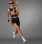 Топ жіночий Adidas Adizero Running Crop Tank Top Black IL1372