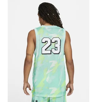Майка мужская Air Jordan Jumpman Printed Jersey Turquoise CZ4738-675