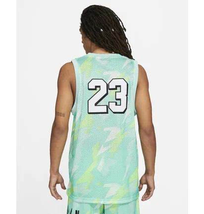 Майка мужская Air Jordan Jumpman Printed Jersey Turquoise CZ4738-675