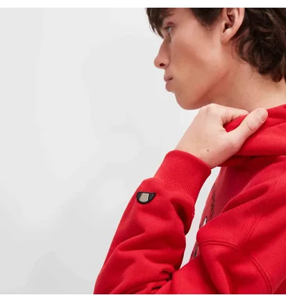 Худи мужское Ellesse Fentina Oh Hoody Red SHV20204-823