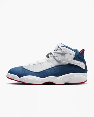 Кросівки чоловічі Air Jordan 6 Rings Blue/White 322992-140