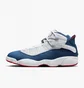 Кроссовки мужские Air Jordan 6 Rings Blue/White 322992-140