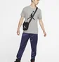 Футболка мужская Nike M J Jumpman Ss Crew Grey CJ0921-091