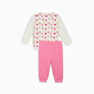 Спортивний костюм дитячий Puma Ess+ Summer Camp Beige/Pink 679280-87