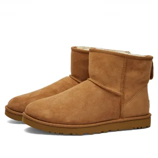 Уггі чоловічі UGG Classic Mini Boot Brown 1002072-CHE
