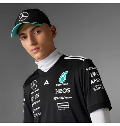 Кепка унісекс Adidas Mercedes - Amg Petronas Formula One Team Driver Black JW6267