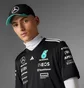 Кепка унісекс Adidas Mercedes - Amg Petronas Formula One Team Driver Black JW6267