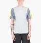 Футболка унісекс New Balance Athletics Color Block T-Shirt White MT11504LCL