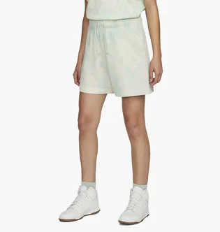 Шорти жіночі Nike Womens Washed Jersey Shorts White Dm6712-379