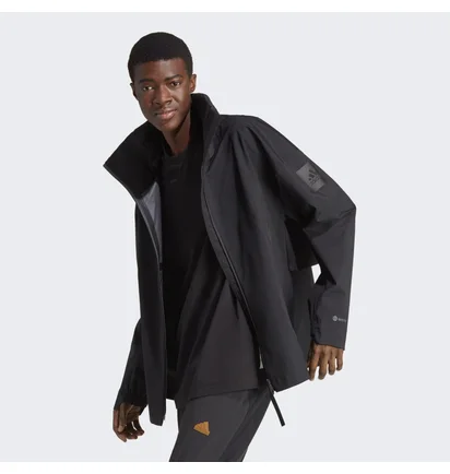 Куртка мужская Adidas Myshelter Rain.Rdy Jacket Black HT8770