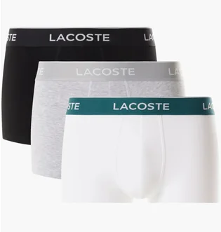 Трусы мужские Lacoste Stretch Cotton (3 шт) Multi 5H1300NUA