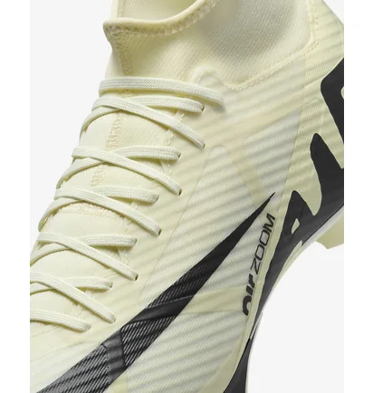 Бутсы унисекс Nike Mercurial Superfly 9 Academy Yellow DJ5625-700