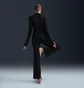 Штаны женские Nike Df Zenvy Hr Sheer Pant Black FV7894-010