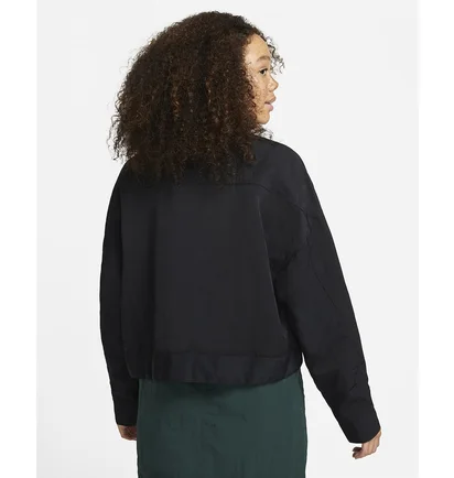 Куртка жіноча Nike Womens Woven Jacket Black Dm6243-010