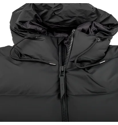 Парка унисекс Rains Jackets Black 1537-BLACK