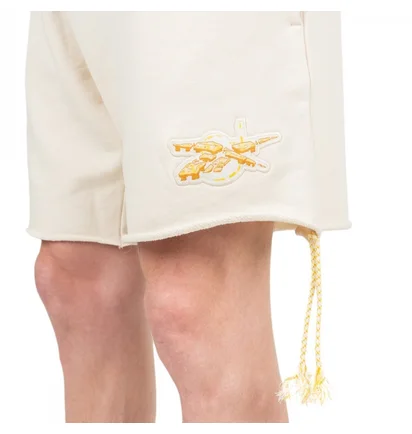 Шорты унисекс Reebok X Cottweiler Knit Short Beige GU3899