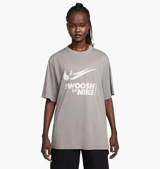 Футболка женская Nike W Nsw Tee Bf Gls Grey FZ4634-029