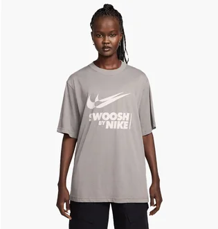 Футболка женская Nike W Nsw Tee Bf Gls Grey FZ4634-029