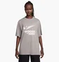 Футболка жіноча Nike W Nsw Tee Bf Gls Grey FZ4634-029