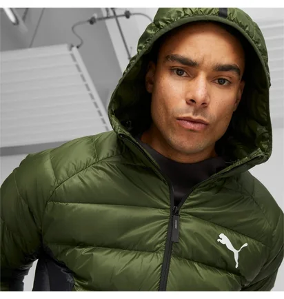 Куртка чоловіча Puma Packlite Down Jacket Green 849355-31