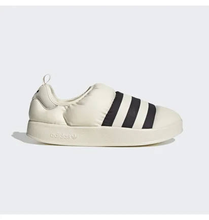 Кроссовки унисекс Adidas Puffylette Shoes Beige Gy1593