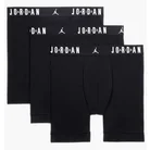 Трусы мужские Air Jordan Flight Cotton Core Boxer Brief Black (3 шт) JM0622-023