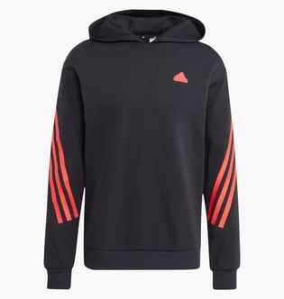 Худи мужское Adidas Fi 3S Black IC6742