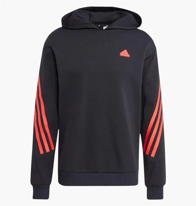 Худи мужское Adidas Fi 3S Black IC6742