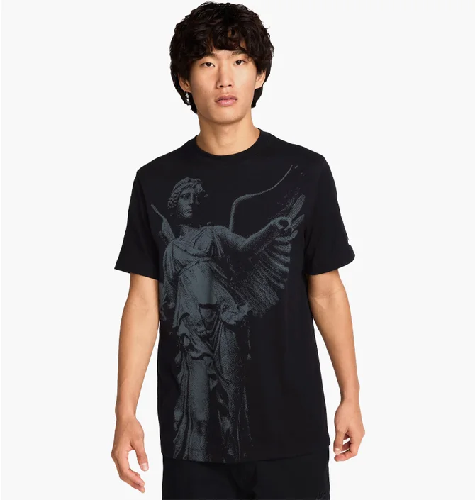Футболка мужская Nike Enshrined Graphic Black IF3364-010