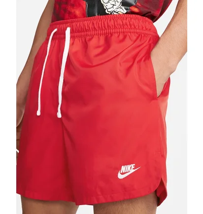 Шорти чоловічі Nike Short Woven Flow Red DM6829-657