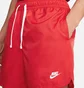 Шорти чоловічі Nike Short Woven Flow Red DM6829-657