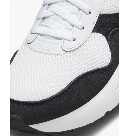 Кросівки чоловічі Nike Air Max Systm White/Black DM9537-103