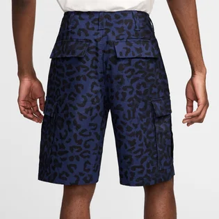 Шорты мужские Nike Sb Kearny Allover Print Shorts Blue FQ4946-410