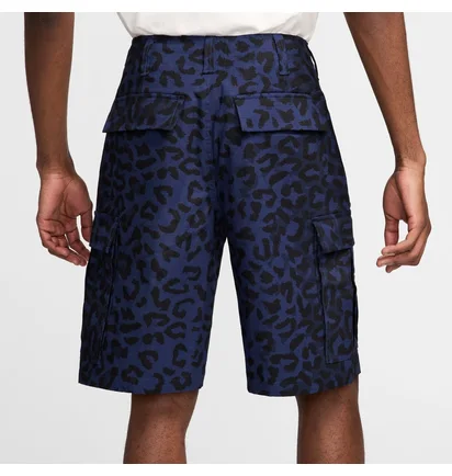 Шорты мужские Nike Sb Kearny Allover Print Shorts Blue FQ4946-410