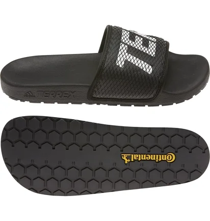 Тапочки мужские Adidas Terrex Adilette Black Eg5129