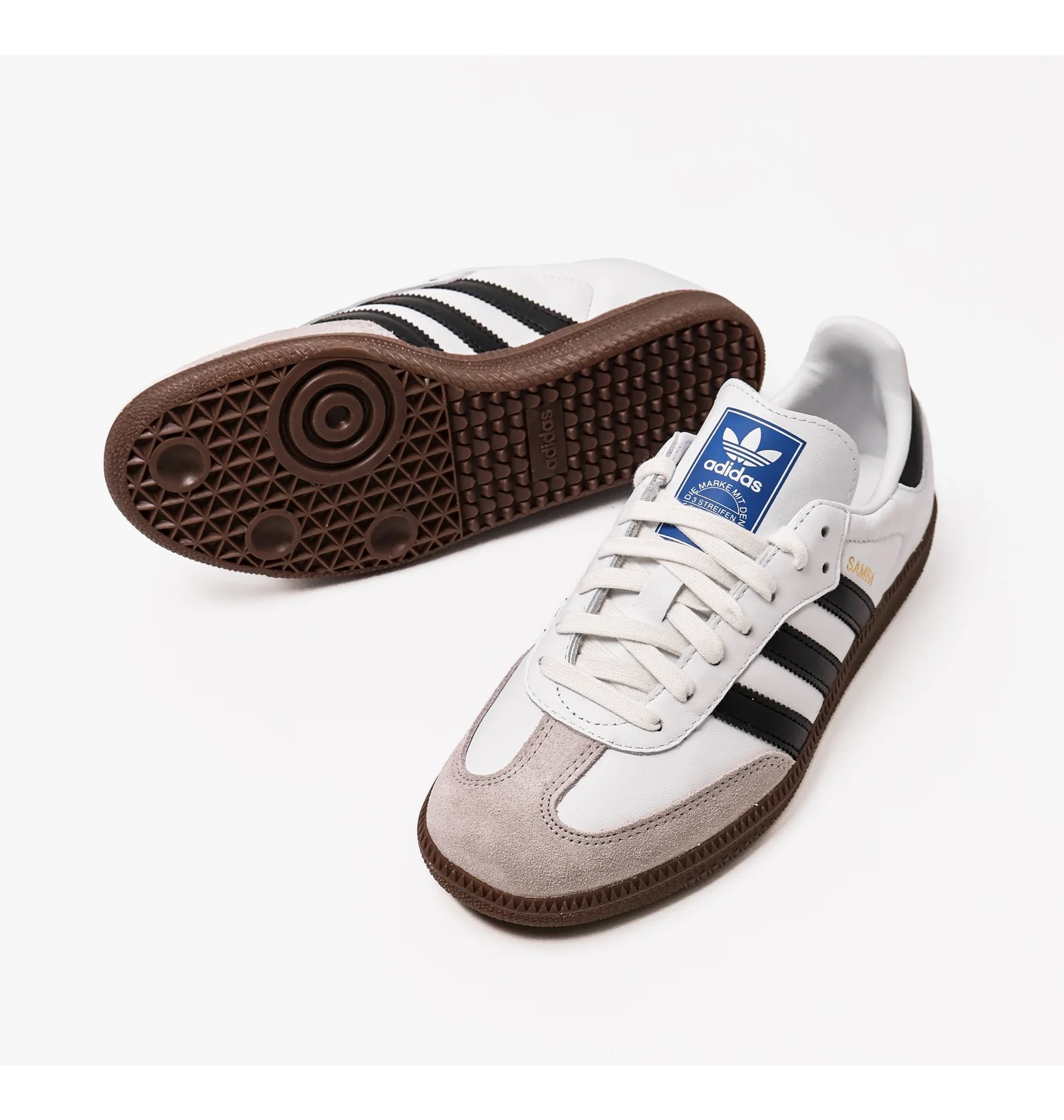 ᐉ Кроссовки унисекс Adidas Samba Og White B75806 - купить в