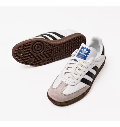 Кроссовки унисекс Adidas Samba Og White B75806