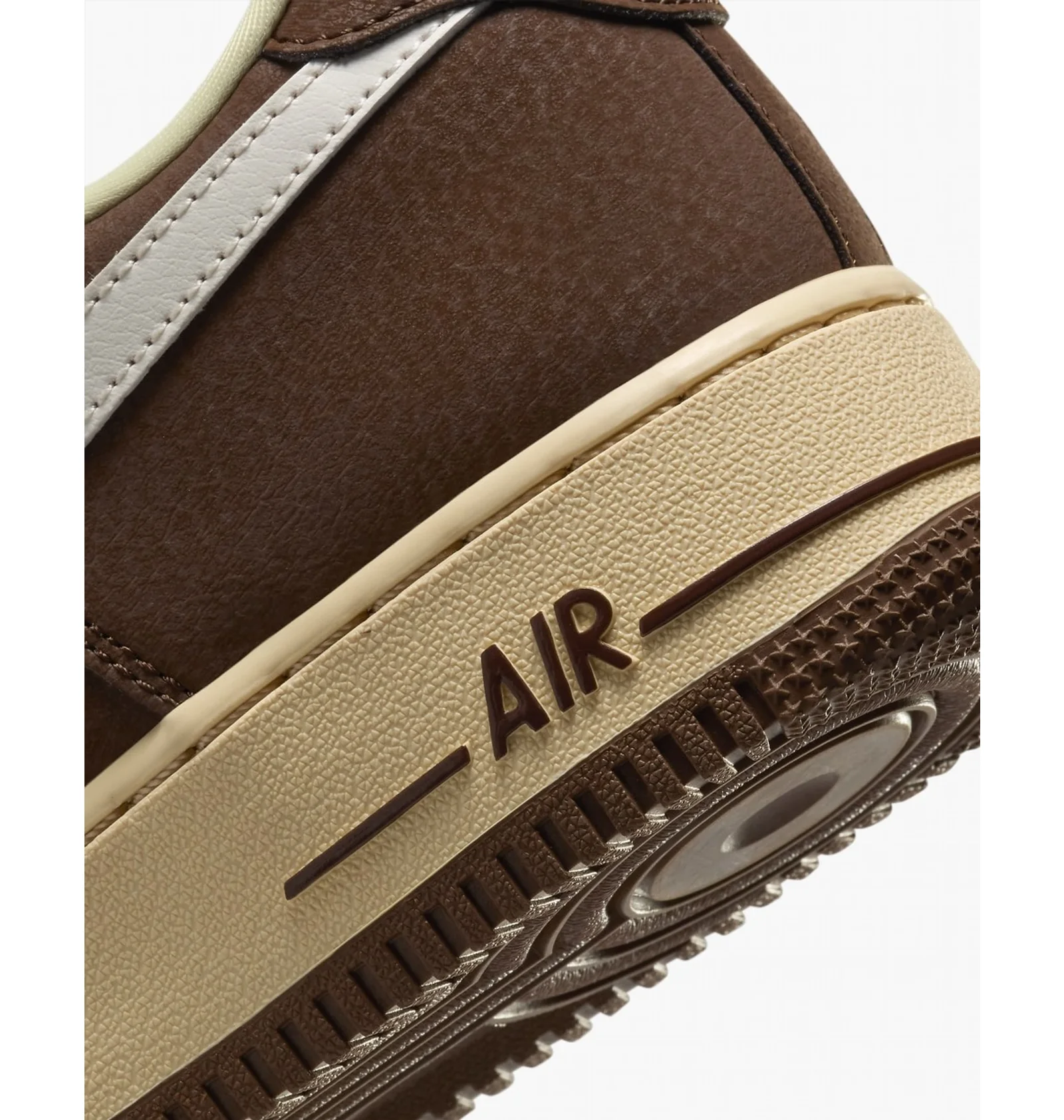 ᐉ Кроссовки мужские Nike Air Force 1 07 Shoes Brown FZ3592-259