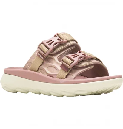 Тапочки женские Merrell Hut Ultra Wrap Sandals Pink J005816