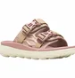 Тапочки женские Merrell Hut Ultra Wrap Sandals Pink J005816