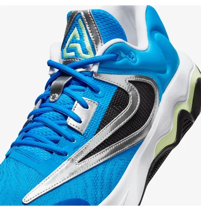 Кросівки унісекс Nike Giannis Immortality 3 Blue DZ7533-400