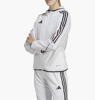 ᐉ Олімпійка жіноча Adidas Hooded Jacket Tiro23 L Wb W White